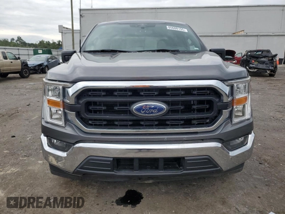 2023 Ford F-150 XL with VIN 1FTEW1C81PKD23631, listed as a Copart auction lot 65600155 with 34,252 mi miles and Clean title. Bid and sale history available at DreamBid. Image 5.