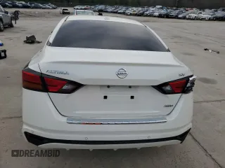 2022 Nissan Altima SV with VIN 1N4BL4DW6NN387840, listed as a Copart auction lot 48819485 with 41,033 mi miles and Salvage Title. Bid and sale history available at DreamBid. Image 6.