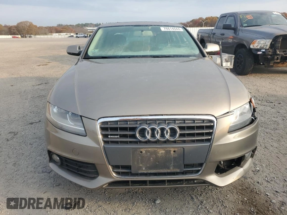 2011 Audi A4 Premium with VIN WAUBFAFL6BA086018, listed as a Copart auction lot 76614044 with 118,263 mi miles and Clean Title. Bid and sale history available at carsss.com. Image 5.
