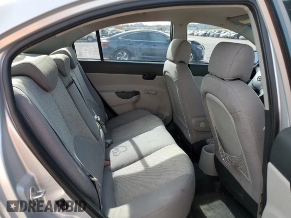 2009 Hyundai Accent Auto GLS with VIN KMHCN46C09U310271, listed as a Copart auction lot 51095345 with 135,800 mi miles and Salvage Title. Bid and sale history available at carsss.com. Image 10.