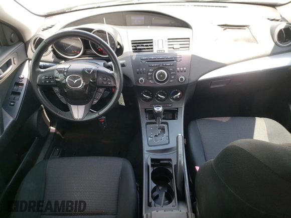 2012 Mazda 3 i Touring with VIN JM1BL1L8XC1639170, listed as a Copart auction lot 63793085 with 70,904 mi miles and Salvage title. Bid and sale history available at DreamBid. Image 8.