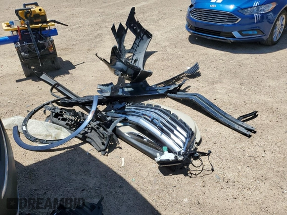 2018 Cadillac XT5 AWD with VIN 1GYKNBRS3JZ202820, listed as a Copart auction lot 53947365 with 97,120 mi miles and Salvage title. Bid and sale history available at DreamBid. Image 13.