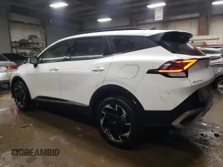 2024 Kia Sportage SX-Prestige with VIN 5XYK5CDF9RG232369, listed as a Copart auction lot 43649135 with 3,480 mi miles and Salvage Title. Bid and sale history available at carsss.com. Image 2.