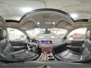 2018 Nissan Pathfinder Platinum with VIN 5N1DR2MM9JC654801, listed as a Copart auction lot 48439965 with 95,823 mi miles and Clean title. Bid and sale history available at DreamBid. Image 13.