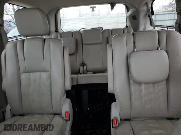 2013 Chrysler Town & Country Touring-L with VIN 2C4RC1CG8DR571700, listed as a Copart auction lot 54365235 with 145,469 mi miles and Clean Title. Bid and sale history available at carsss.com. Image 10.