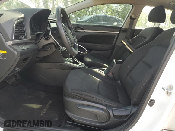 2018 Hyundai Elantra SEL with VIN 5NPD84LF1JH273177, listed as a Copart auction lot 55187265 with 174,107 mi miles and Clean Title. Bid and sale history available at DreamBid. Image 7.