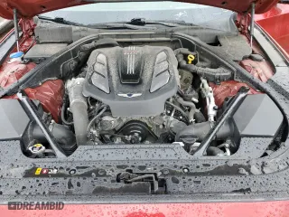 2020 Genesis G80 3.3T Sport with VIN KMTFN4JB3LU329583, listed as a Copart auction lot 65930074 with 111,581 mi miles and Salvage Title. Bid and sale history available at carsss.com. Image 11.