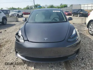 2023 Tesla Model 3 с VIN 5YJ3E1EA8PF654309, выставлен на аукционе Copart как лот 56178615 с пробегом 34 075 миль миль и Списание • Salvage title. История ставок и продаж доступна на DreamBid. Изображение 5.
