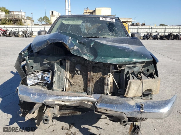 2005 Chevrolet Colorado Z85 with VIN 1GCCS198X58104865, listed as a Copart auction lot 77347404 with 129,604 mi miles and Salvage Title. Bid and sale history available at carsss.com. Image 5.