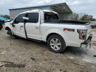 2016 Ford F-150 XLT with VIN 1FTEW1EF3GFB93890, listed as a Copart auction lot 89267065 with 205,235 mi miles and Non Repairable. Bid and sale history available at DreamBid. Image 2.