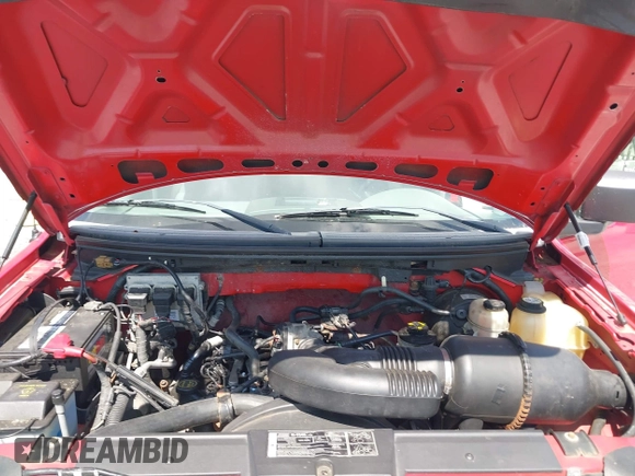 2007 Ford F-150 STX with VIN 1FTRF04W97KC14763, listed as a IAAI auction lot 42566587 with 120,200 mi miles and . Bid and sale history available at DreamBid. Image 10.