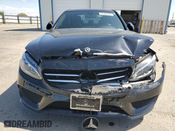 2018 Mercedes-Benz C 300 z VIN WDDWF4KB7JR411882, wystawiony jako Copart lot #54188285 z przebiegiem 52 649 mil mil oraz Szkoda całkowita • Salvage title. Historia ofert i sprzedaży dostępna na DreamBid. Obrazek 5.