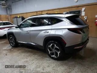 2022 Hyundai Tucson Limited with VIN 5NMJECAE1NH101704, listed as a Copart auction lot 50551045 with 74,176 mi miles and Non Repairable. Bid and sale history available at carsss.com. Image 2.
