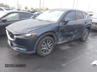2018 Mazda CX-5 Touring with VIN JM3KFACM9J0464621, listed as a IAAI auction lot 41723627 with 45,916 mi miles. Bid and sale history available at carsss.com. Image 19.