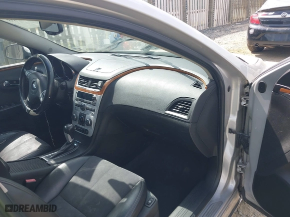 2012 Chevrolet Malibu LT w/2LT with VIN 1G1ZD5E09CF330571, listed as a IAAI auction lot 42103653 with 203,135 mi miles. Bid and sale history available at carsss.com. Image 5.
