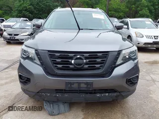 2017 Nissan Pathfinder SL with VIN 5N1DR2MM6HC672523, listed as a IAAI auction lot 42165353 with 155,123 mi miles. Bid and sale history available at carsss.com. Image 12.