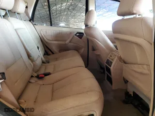 2003 Mercedes-Benz M-Class 3.7L with VIN 4JGAB57E53A427004, listed as a Copart auction lot 46951995 with 211,617 mi miles and Salvage Title. Bid and sale history available at carsss.com. Image 11.