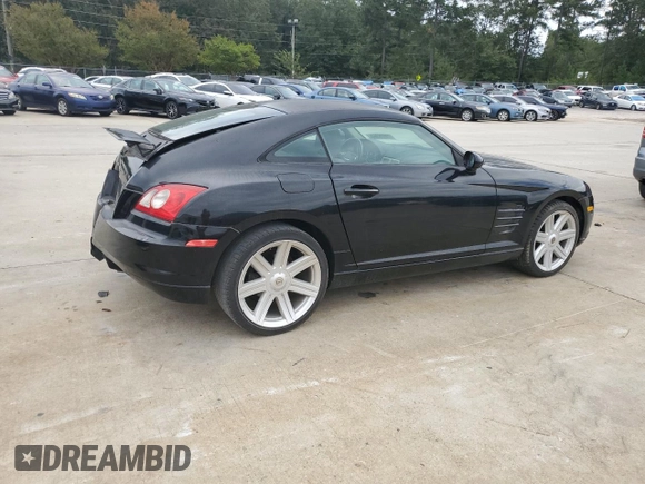 2005 Chrysler Crossfire z VIN 1C3AN59L45X042402, wystawiony jako Copart lot #70026364 z przebiegiem 107 257 mil mil oraz Szkody całkowita. Historia ofert i sprzedaży dostępna na DreamBid. Obrazek 3.