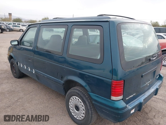1994 Plymouth Voyager z VIN 2P4GH2531RR744369, wystawiony jako IAAI lot #41518275 z przebiegiem 169 490 mil mil oraz . Historia ofert i sprzedaży dostępna na DreamBid. Obrazek 3.