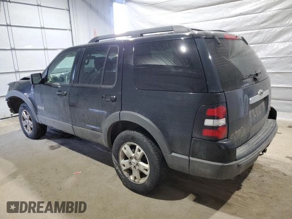 2006 Ford Explorer XLT with VIN 1FMEU73E26ZA16758, listed as a Copart auction lot 48401025 with 165,152 mi miles and Salvage Title. Bid and sale history available at carsss.com. Image 2.