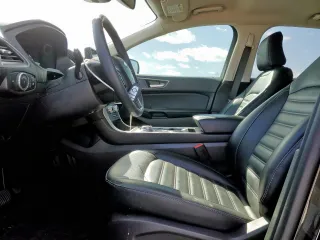2024 Ford Edge SEL with VIN 2FMPK4J94RBA17047, listed as a Copart auction lot 49618415 with 21,047 mi miles and Salvage Title. Bid and sale history available at carsss.com. Image 7.