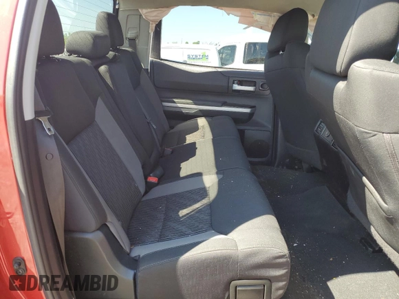 2016 Toyota Tundra SR5 z VIN 5TFDW5F1XGX505459, wystawiony jako Copart lot #55974755 z przebiegiem 208 358 mil mil oraz Szkoda całkowita • Salvage title. Historia ofert i sprzedaży dostępna na DreamBid. Obrazek 10.