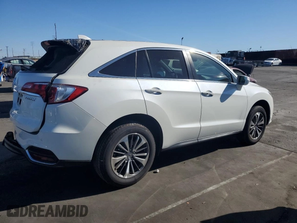 2018 Acura RDX w/Advance Pkg with VIN 5J8TB3H71JL012623, listed as a Copart auction lot 88931615 with 106,632 mi miles and Salvage Title. Bid and sale history available at carsss.com. Image 3.