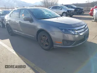 2010 Ford Fusion SE with VIN 3FAHP0HA5AR378804, listed as a IAAI auction lot 41729376 with 128,211 mi miles. Bid and sale history available at carsss.com. Image 1.