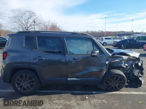 2016 Jeep Renegade Latitude with VIN ZACCJBBT9GPD52754, listed as a IAAI auction lot 41868531 with 161,159 mi miles. Bid and sale history available at carsss.com. Image 14.