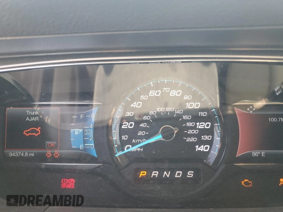 2015 Ford Taurus SEL с VIN 1FAHP2E87FG183122, выставлен на аукционе Copart как лот 62878955 с пробегом 94 374 миль миль и Списание • Salvage title. История ставок и продаж доступна на DreamBid. Изображение 9.