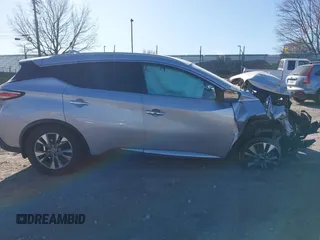 2018 Nissan Murano Platinum with VIN 5N1AZ2MH7JN122649, listed as a IAAI auction lot 41898795 with 58,923 mi miles and . Bid and sale history available at carsss.com. Image 12.