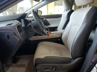 2017 Lexus RX 450h with VIN 2T2BGMCA8HC015634, listed as a Copart auction lot 61987015 with 50,395 mi miles and Salvage title. Bid and sale history available at DreamBid. Image 7.