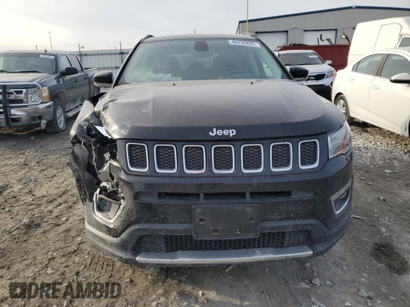 2018 Jeep Compass Limited with VIN 3C4NJDCB0JT168104, listed as a Copart auction lot 46726695 with 69,921 mi miles and Salvage Title. Bid and sale history available at carsss.com. Image 5.