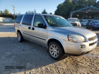 2006 Chevrolet Uplander LS with VIN 1GNDV23L76D187038, listed as a Copart auction lot 76812494 with 0 mi miles and Salvage Title. Bid and sale history available at carsss.com. Image 4.