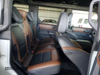 2024 Ford Bronco Outer Banks with VIN 1FMDE8BH1RLA96636, listed as a Copart auction lot 63740475 with 11,791 mi miles and Salvage title. Bid and sale history available at DreamBid. Image 11.