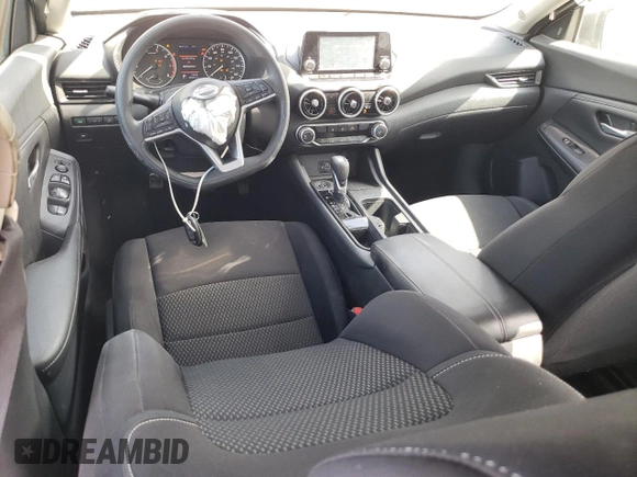 2021 Nissan Sentra S with VIN 3N1AB8BV1MY249282, listed as a Copart auction lot 52685155 with 28,405 mi miles and Non Repairable. Bid and sale history available at DreamBid. Image 8.