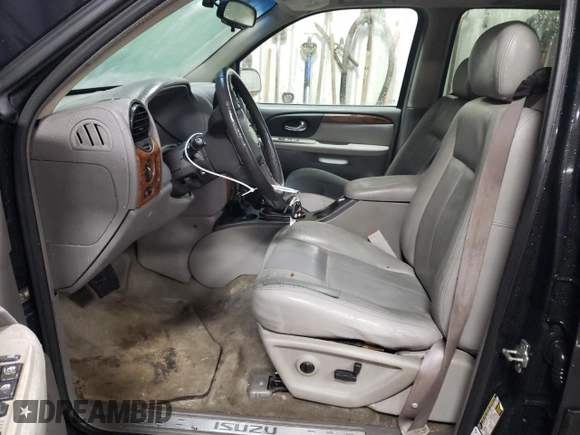 2005 Isuzu Ascender с VIN 4NUET16M156702303, выставлен на аукционе Copart как лот 86841274 с пробегом 188 577 миль миль и Списание • Salvage title. История ставок и продаж доступна на DreamBid. Изображение 7.