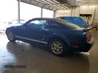 2006 Ford Mustang Standard with VIN 1ZVFT80N265167528, listed as a Copart auction lot 60331595 with 144,609 mi miles and Salvage title. Bid and sale history available at DreamBid. Image 2.