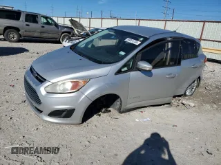 2013 Ford C-Max SE z VIN 1FADP5AU6DL505465, wystawiony jako Copart lot #80051234 z przebiegiem 179 343 mil mil oraz Czysty tytuł • Clean title. Historia ofert i sprzedaży dostępna na DreamBid. Obrazek 1.