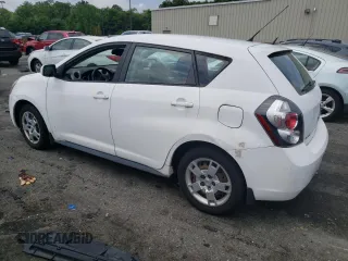 2009 Pontiac Vibe w/1SB with VIN 5Y2SP67049Z421810, listed as a Copart auction lot 59988674 with 145,144 mi miles and Non Repairable. Bid and sale history available at carsss.com. Image 2.