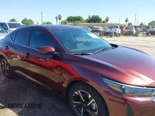 2024 Nissan Sentra SV with VIN 3N1AB8CV9RY379302, listed as a IAAI auction lot 42505057 with 4,839 mi miles and . Bid and sale history available at DreamBid. Image 14.