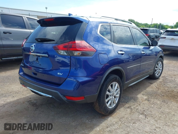 2019 Nissan Rogue SV с VIN KNMAT2MT2KP500442, выставлен на аукционе IAAI как лот 42602267 с пробегом 48 866 миль миль и . История ставок и продаж доступна на DreamBid. Изображение 4.