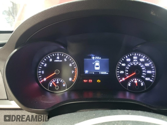 2020 Kia Optima LX with VIN 5XXGT4L32LG408926, listed as a Copart auction lot 63599875 with 116,005 mi miles and Clean title. Bid and sale history available at DreamBid. Image 9.