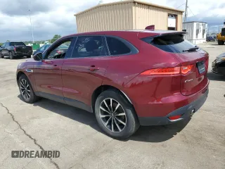 2017 Jaguar F-Pace 35t with VIN SADCS2BV4HA051328, listed as a Copart auction lot 61606355 with Not provided miles and Clean title. Bid and sale history available at DreamBid. Image 2.