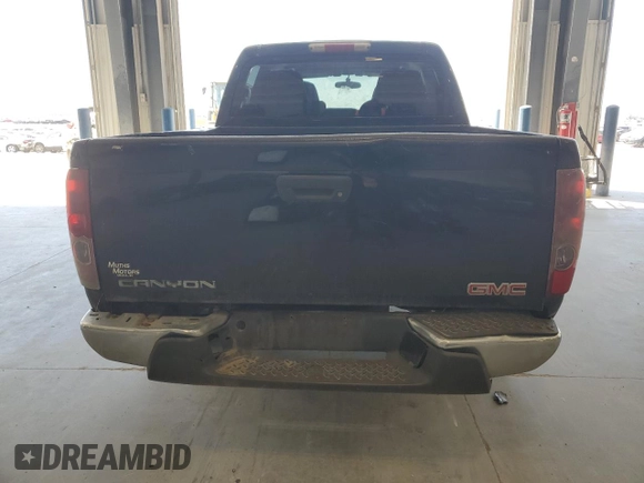 2006 GMC Canyon 1SB SLE Z85 z VIN 1GTCS138968252208, wystawiony jako Copart lot #53366755 z przebiegiem 194 585 mil mil oraz Czysty tytuł • Clean title. Historia ofert i sprzedaży dostępna na DreamBid. Obrazek 6.