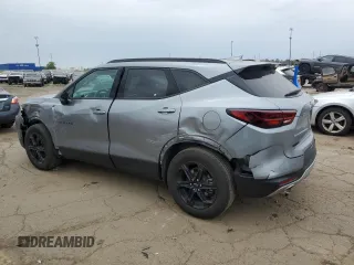 2023 Chevrolet Blazer LT с VIN 3GNKBCR43PS233892, выставлен на аукционе Copart как лот 57329245 с пробегом 28 223 миль миль и На запчасти • Non repairable. История ставок и продаж доступна на DreamBid. Изображение 2.