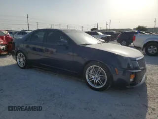 2005 Cadillac CTS-V with VIN 1G6DN56S050204168, listed as a Copart auction lot 60041084 with 138,883 mi miles and Salvage Title. Bid and sale history available at carsss.com. Image 4.