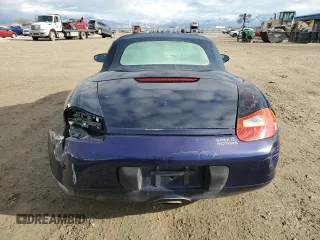 1998 Porsche Boxster z VIN WP0CA2987WU626225, wystawiony jako Copart lot #87449074 z przebiegiem 122 804 mil mil oraz Czysty tytuł • Clean title. Historia ofert i sprzedaży dostępna na DreamBid. Obrazek 6.