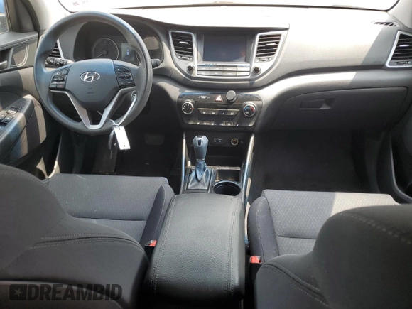2018 Hyundai Tucson SEL with VIN KM8J3CA48JU654958, listed as a Copart auction lot 59380105 with 64,934 mi miles and Salvage title. Bid and sale history available at DreamBid. Image 8.