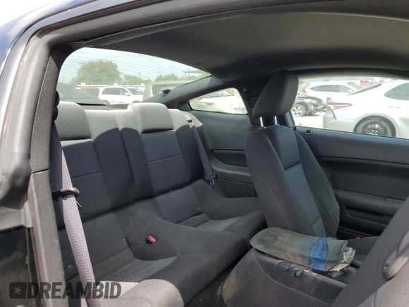 2006 Ford Mustang Standard with VIN 1ZVFT80N465149421, listed as a Copart auction lot 53403905 with 142,222 mi miles and Salvage Title. Bid and sale history available at carsss.com. Image 10.